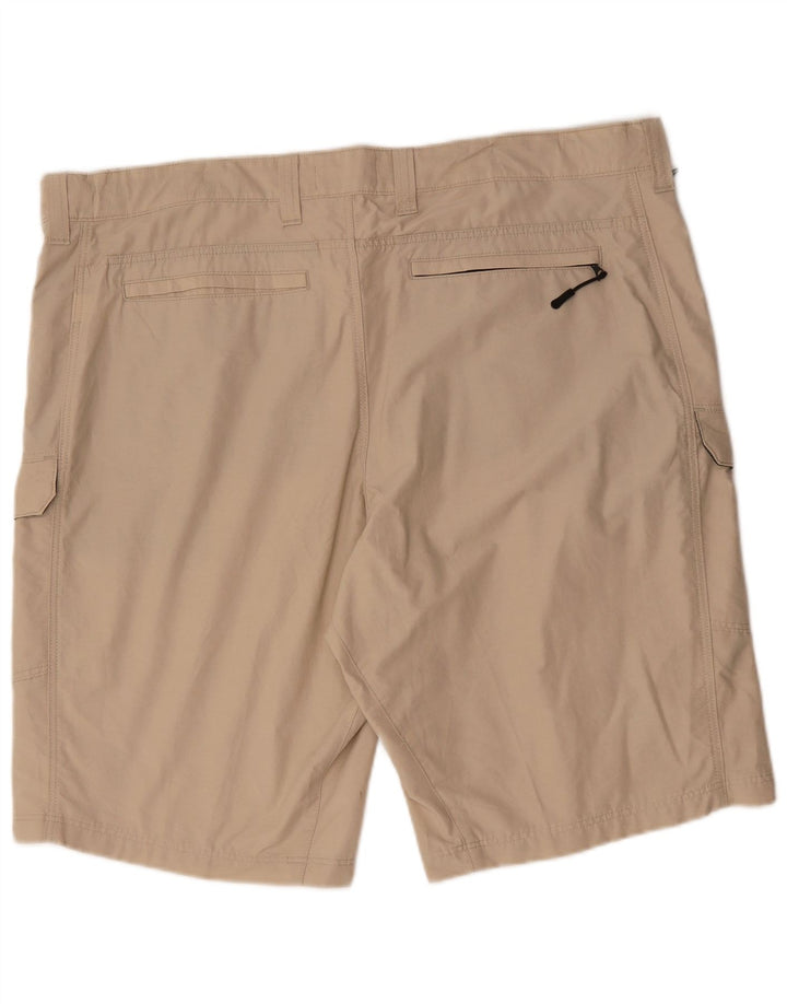 Marks & Spencer Short Cargo Homme W44 2XL Coton Beige