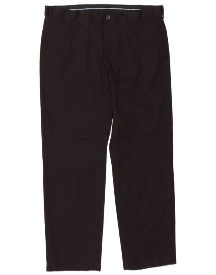 Marks & Spencer Pantalon Chino Droit Heritage Homme W36 L29 Coton Noir