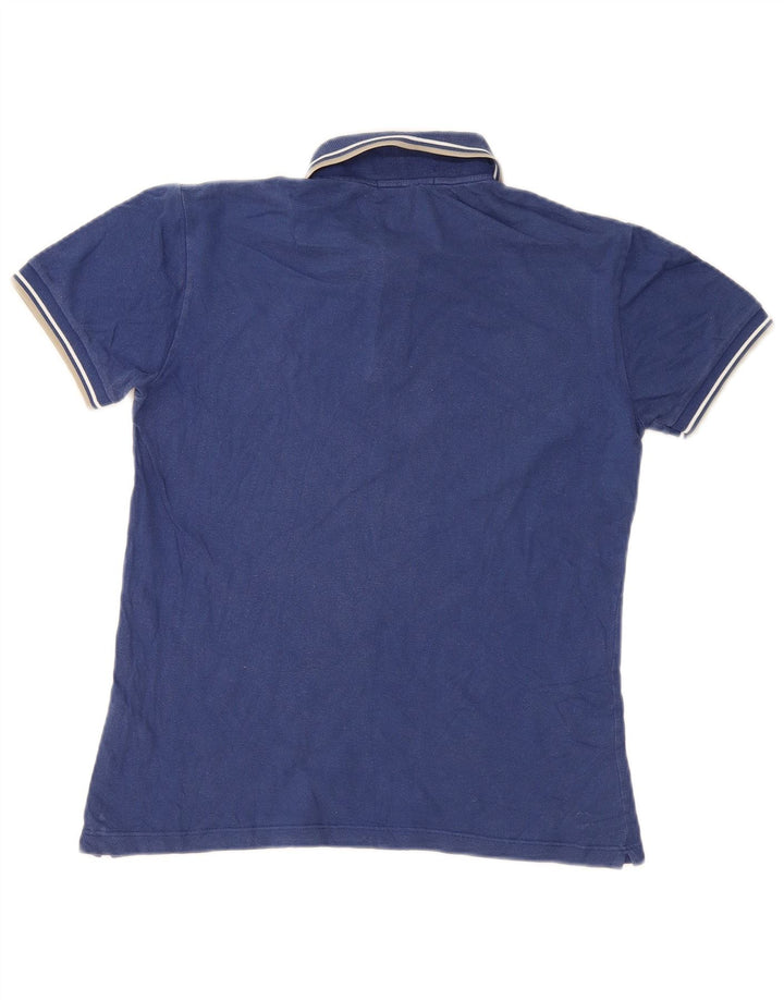 Fred Perry Polo Homme Petit Bleu Marine Rayé Coton