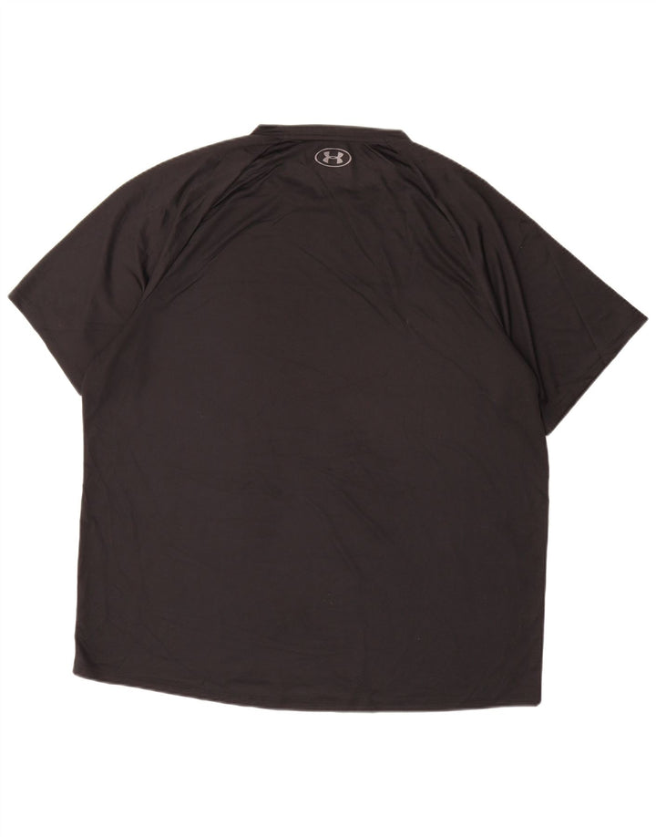 UNDER ARMOUR T-Shirt Homme Haut 2XL Noir