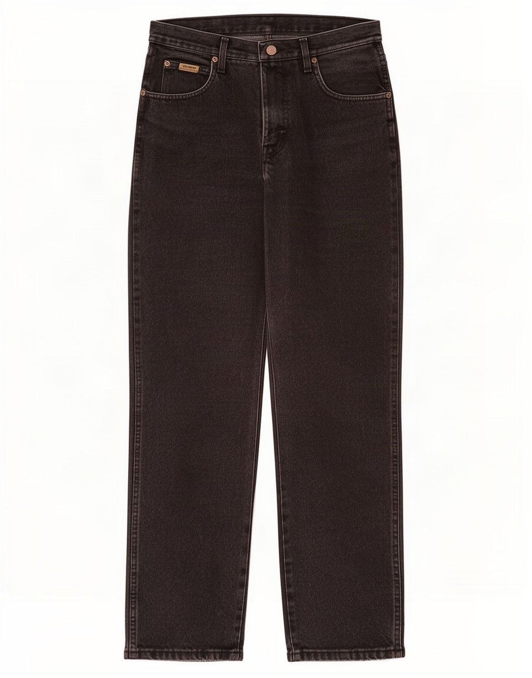 Wrangler Jean droit homme W32 L32 noir