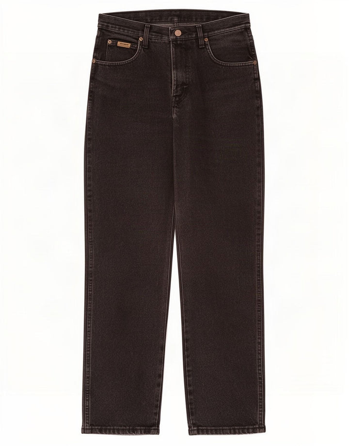 Wrangler Jean droit homme W32 L32 noir