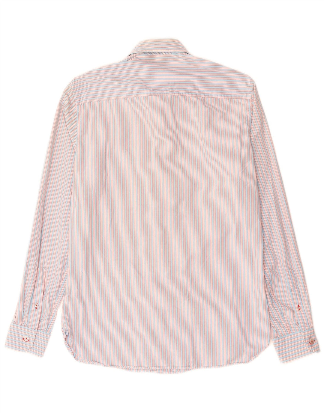 Crew Clothing Chemise Coupe Ajustée Homme Petit Coton Rayé Rose