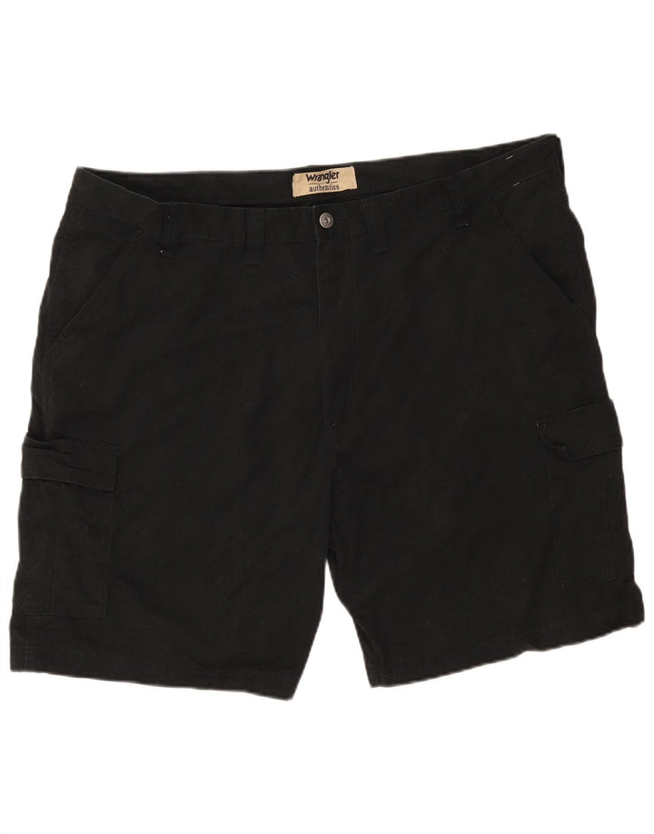 Wrangler Short Cargo Homme W44 2XL Coton Noir