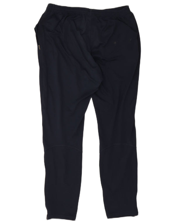 Nike Pantalon de survêtement pour homme Large Bleu marine Polyester