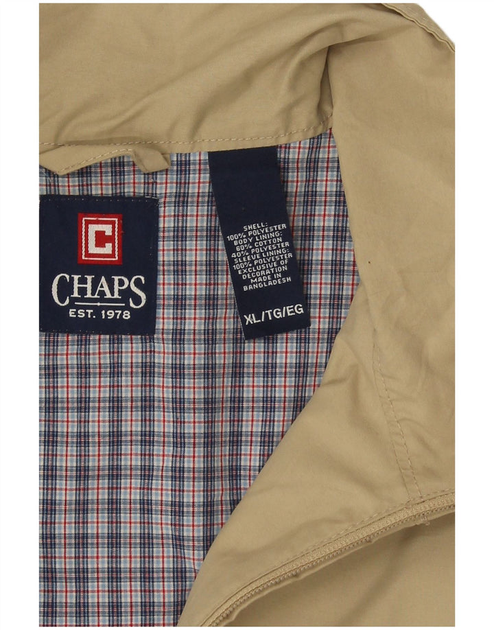 Chaps Veste Bomber Homme UK 42 XL Beige Polyester