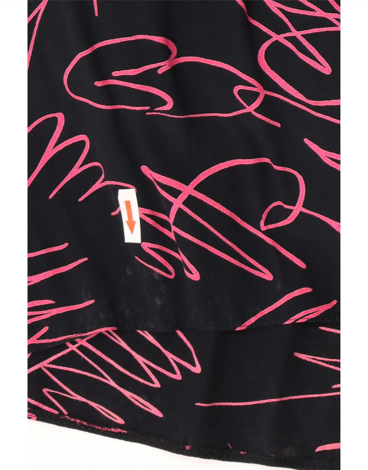 Yessica Womens By C&A Robe longue à motif abstrait EU 40 Noir moyen
