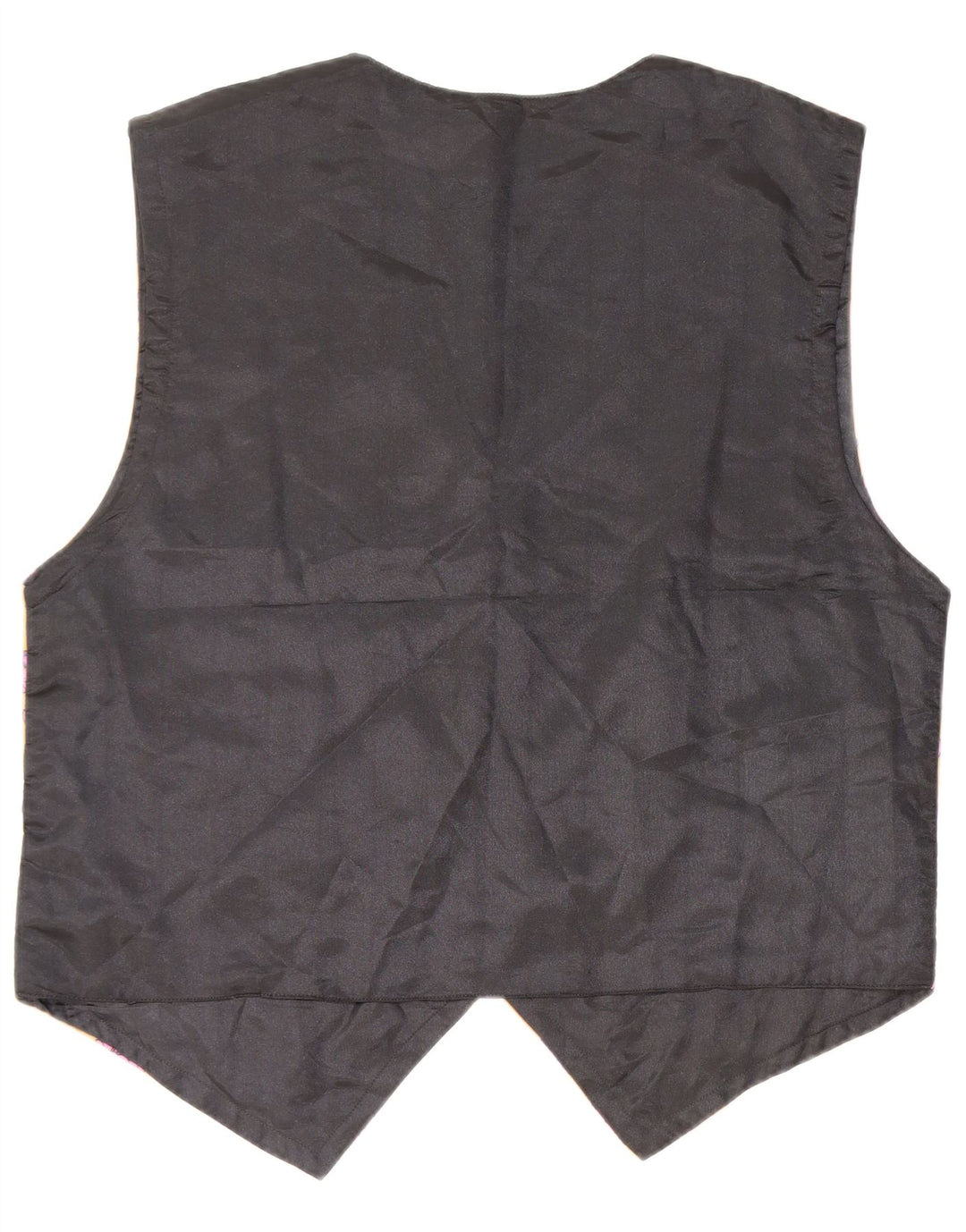 BROADWAY Gilet Graphique Homme Large Jaune Colorblock Viscose