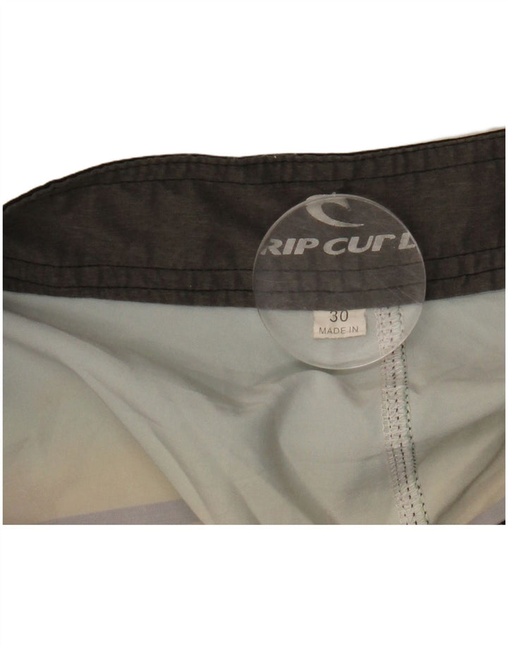 RIP CURL Short de Bain Homme Gris Moyen Colourblock