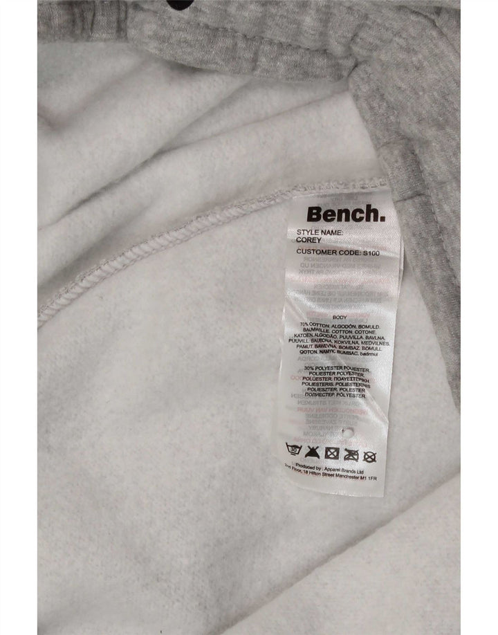 Bench Pantalon de survêtement graphique pour femme UK 16 Large Gris Coton