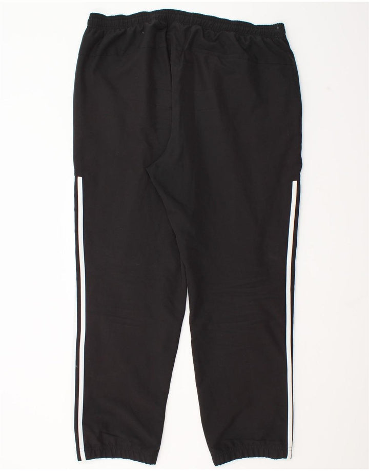 Adidas Pantalon de survêtement pour homme XL Noir Polyester
