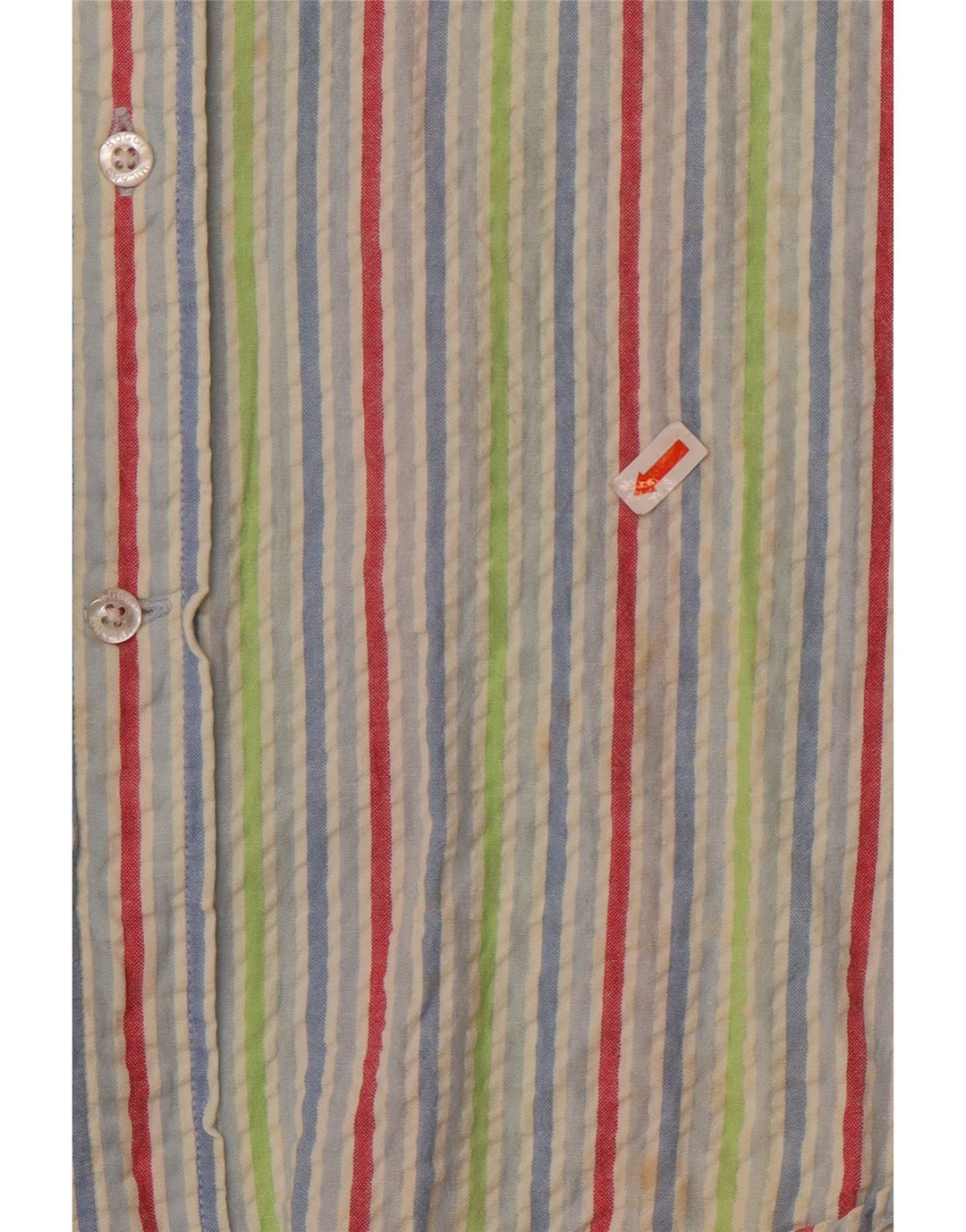 Boggi Chemise Homme XL Coton Rayé Multicolore