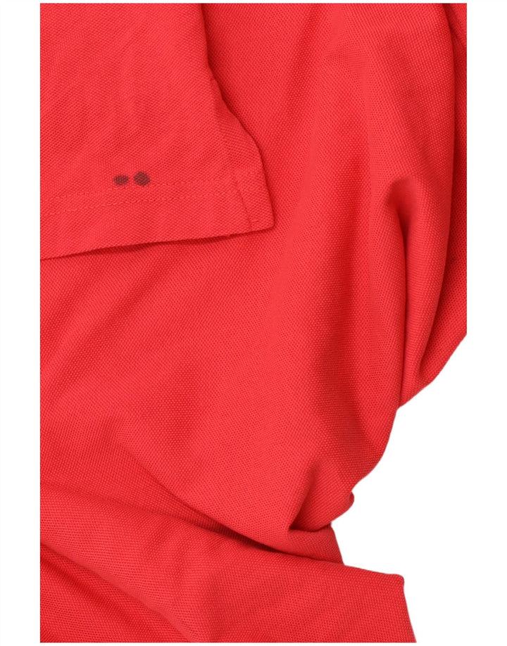 GANT Polo Regular Homme 4XL Rouge Coton