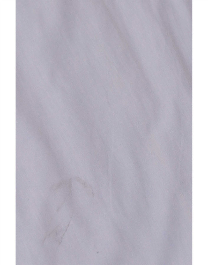 Zara Chemise Slim Fit XL Bleu Coton