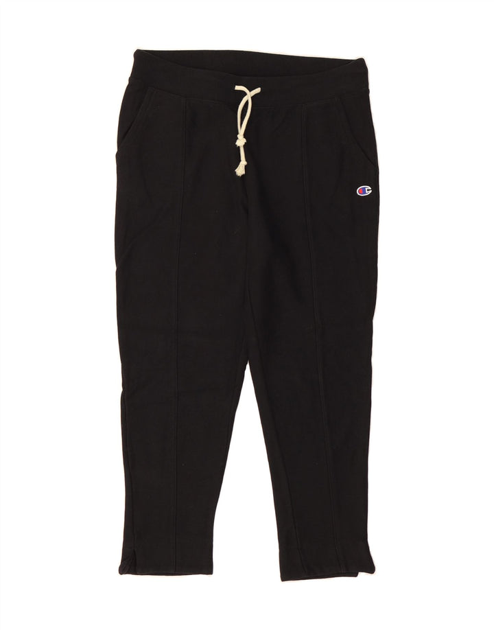 CHAMPION Mens Tracksuit Trousers Large  Black Vintage Champion and Second-Hand Champion from Messina Hembry 