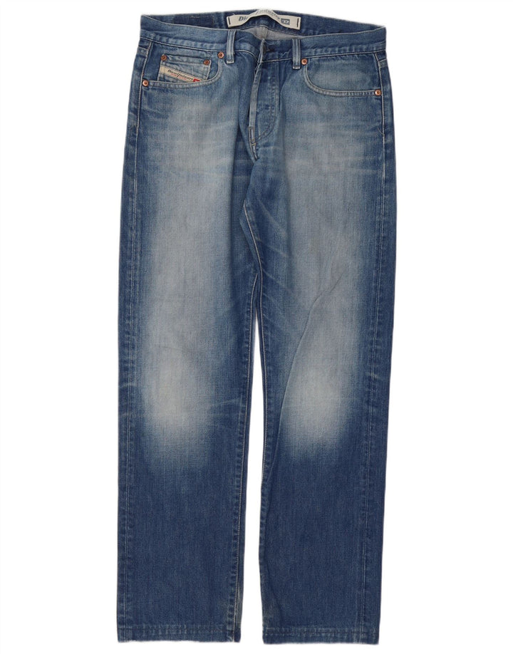 Jean Droit Femme Diesel W32 L32 Bleu Coton