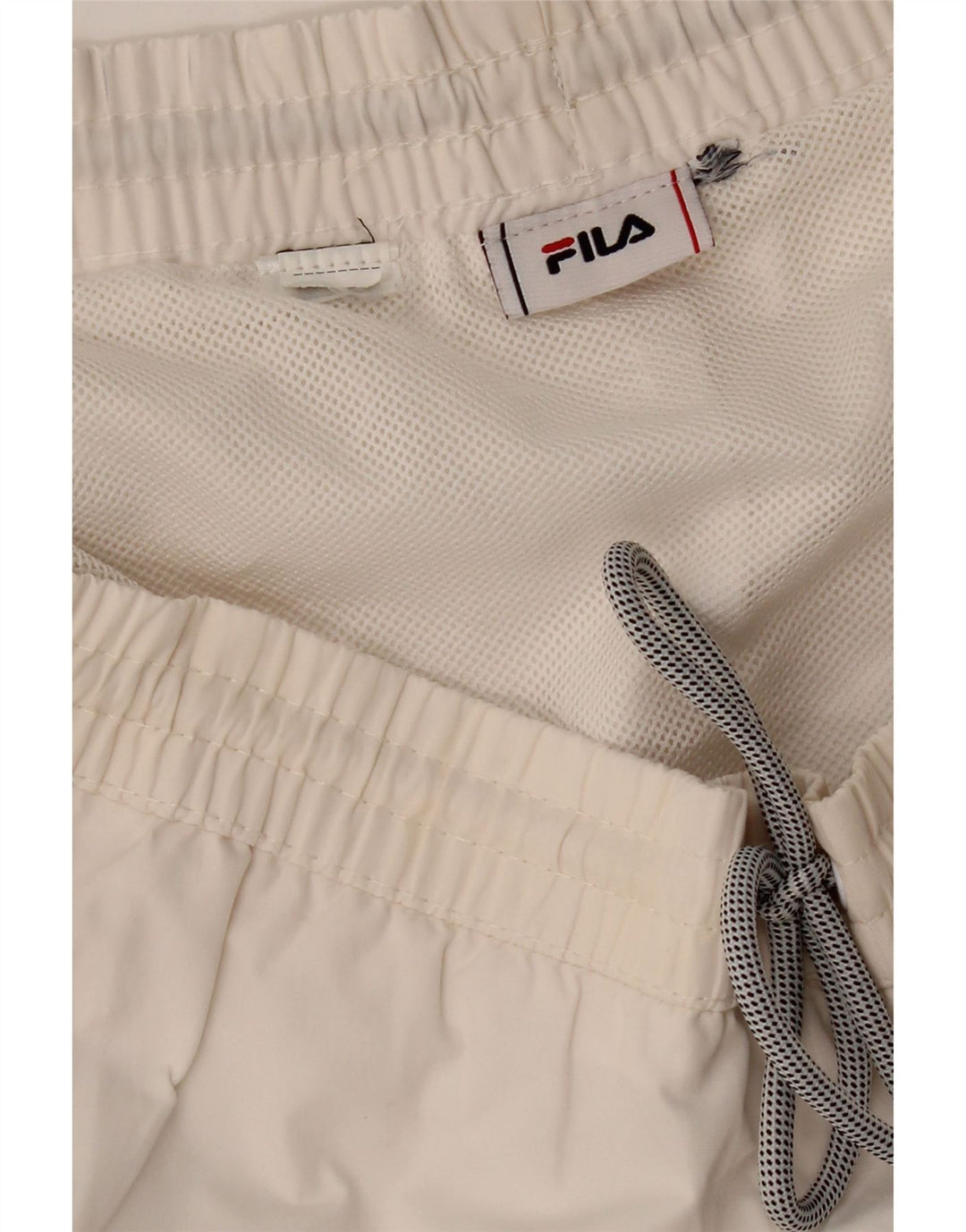 FILA Short de sport pour femme UK 20 2XL Blanc
