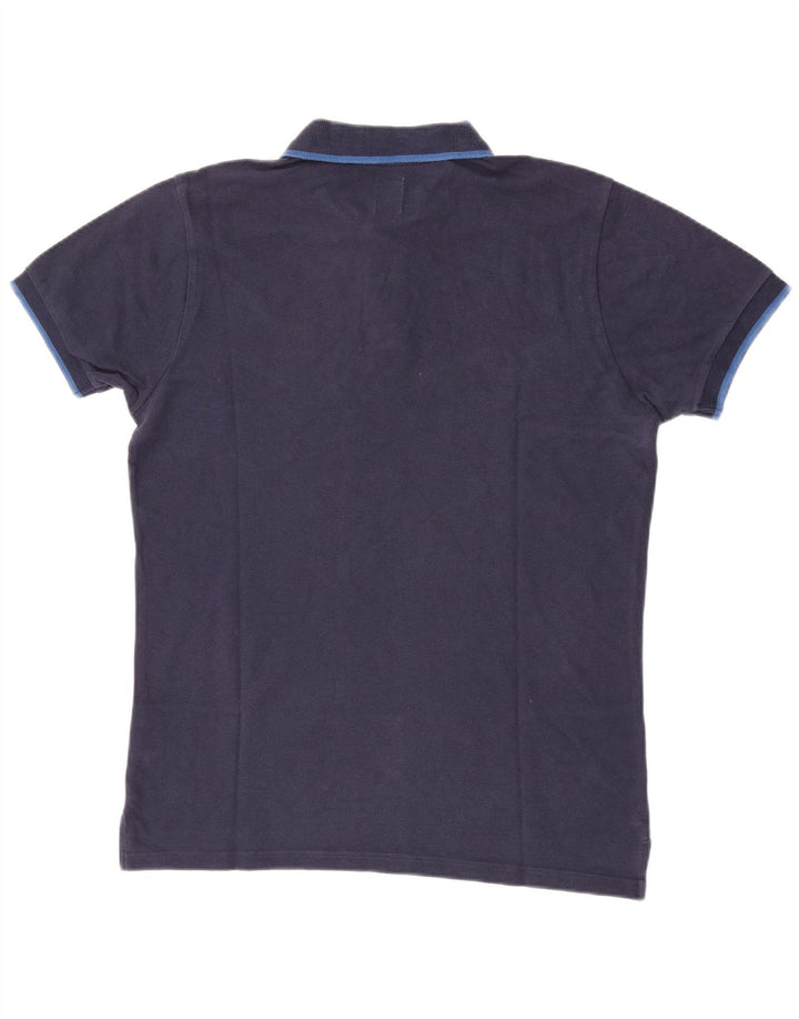 North Sails Polo Homme Large Bleu Marine Coton