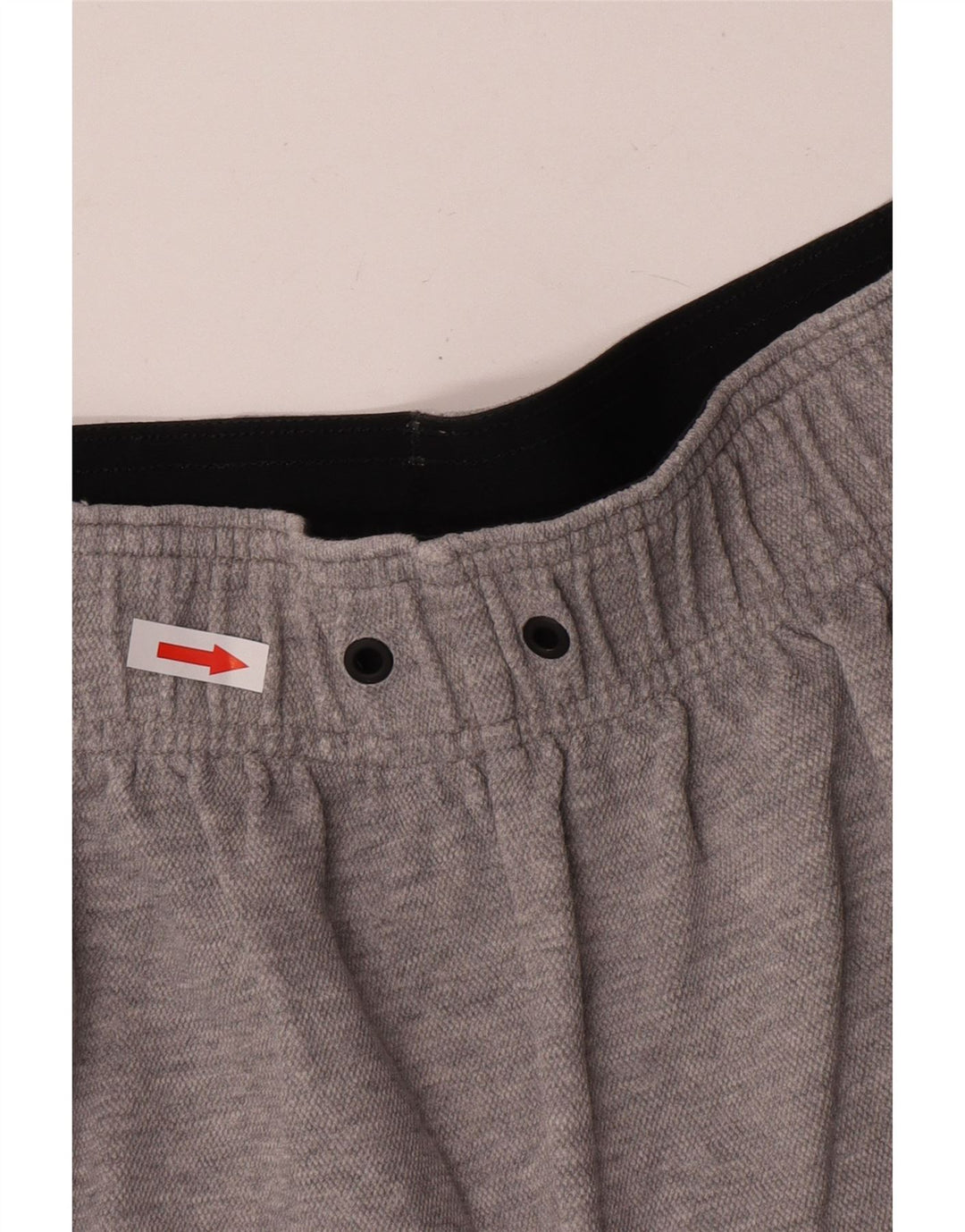 Adidas Short de Sport Homme Gris Moyen Coton