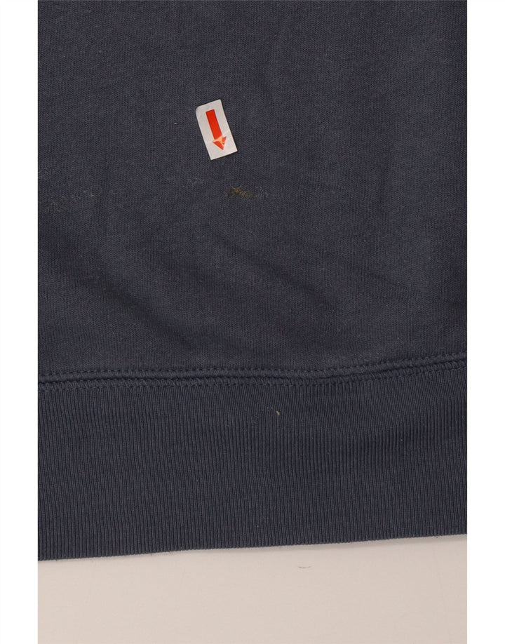 Marks & Spencer Sweat-shirt graphique pour femme UK 16 Large Bleu marine