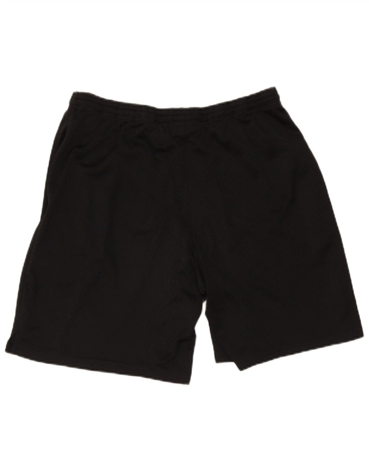 Champion Short de sport pour femme UK 14 Large Noir