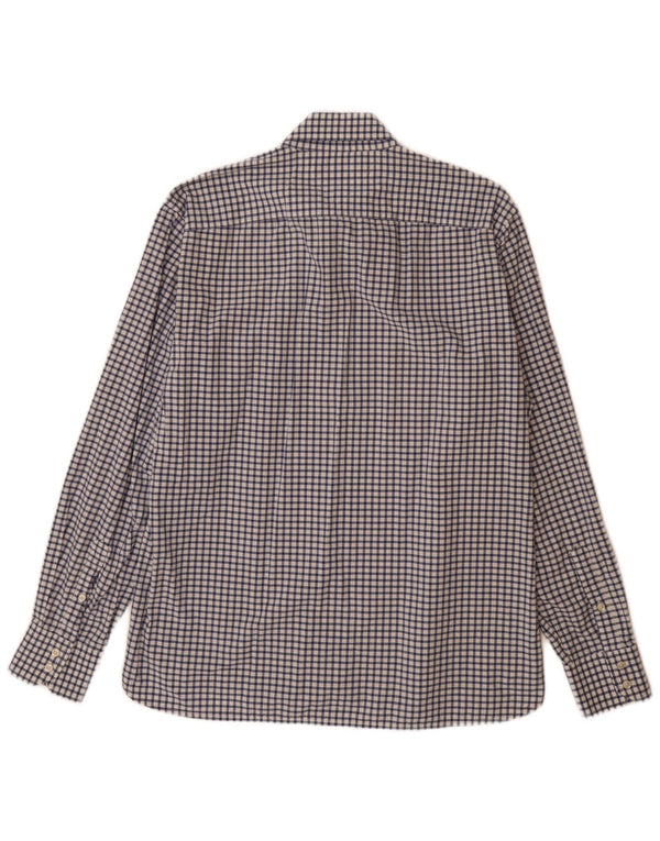 Tommy Hilfiger Chemise Homme Grand Bleu Vichy Coton