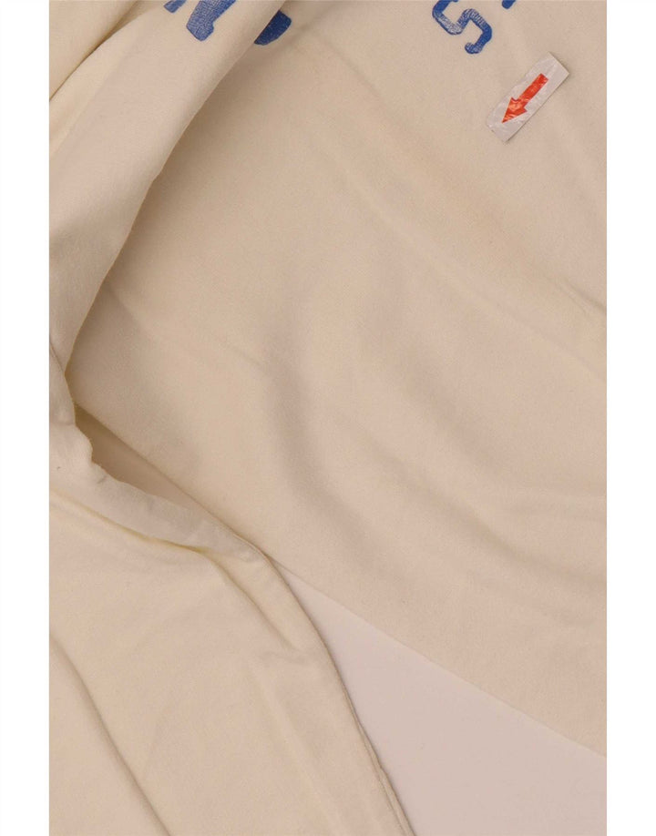 North Sails Sweat-shirt graphique pour homme en coton blanc moyen