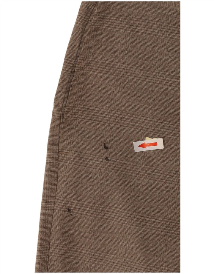 Travis Mathew Short chino pour homme W36 en polyester à carreaux beiges