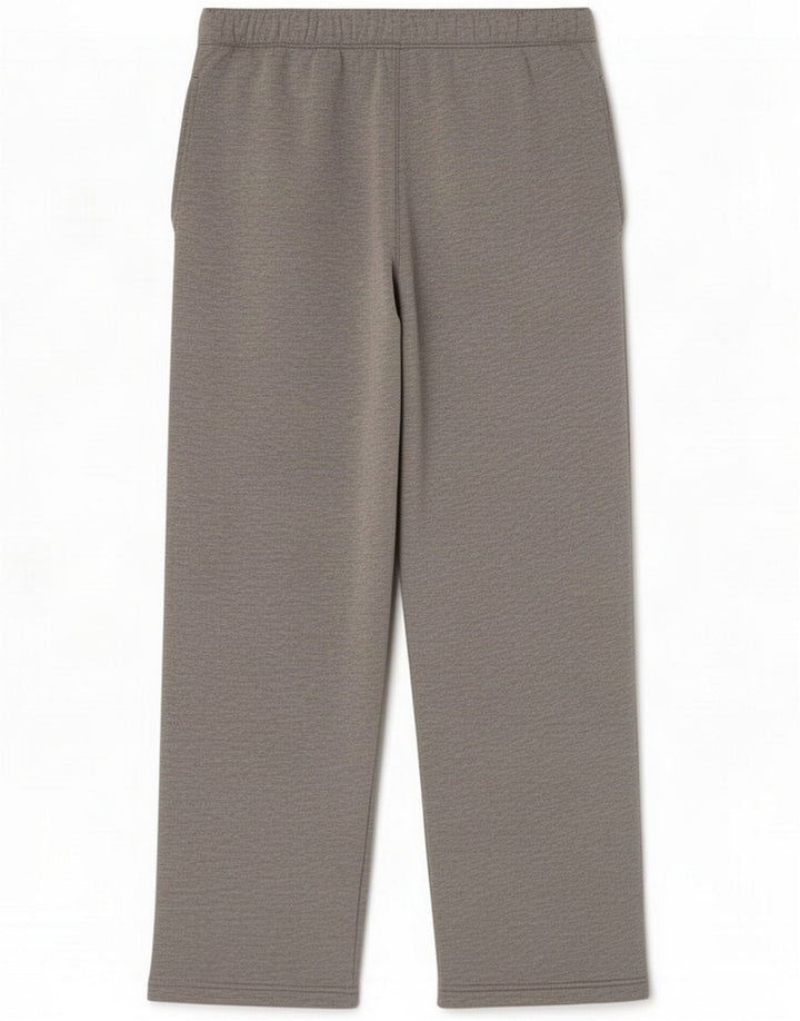 Pantalon de survêtement Adidas pour homme en coton moucheté gris moyen