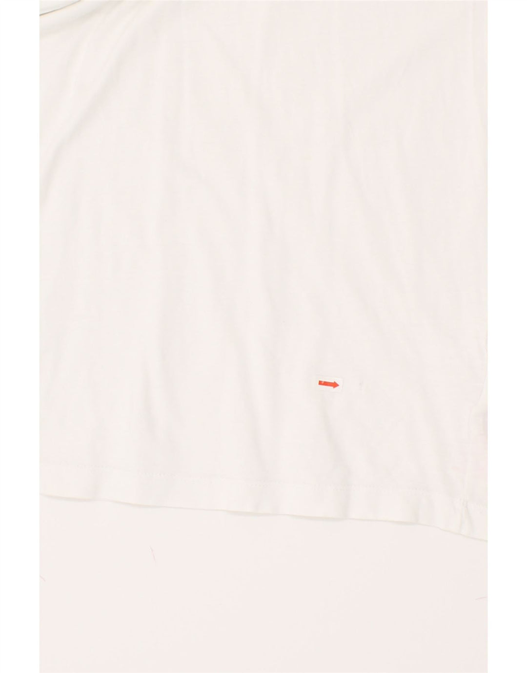 NIKE Mens Graphic T-Shirt Top Small White Cotton Vintage Nike and Second-Hand Nike from Messina Hembry 