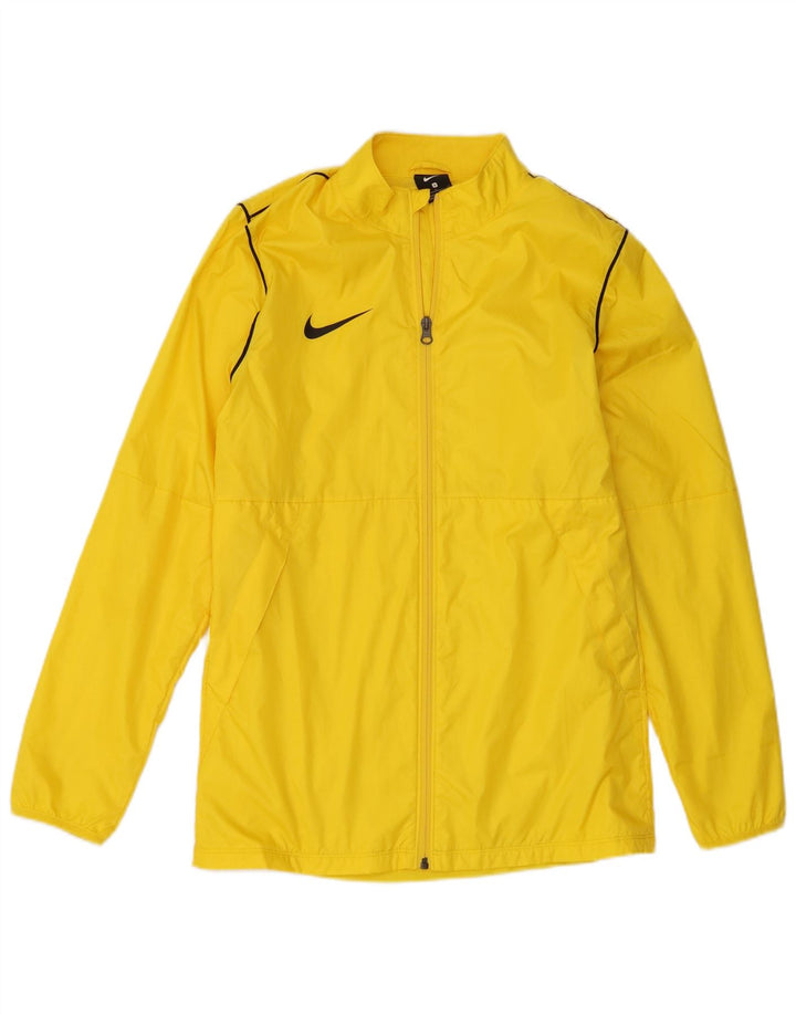 NIKE Veste de survêtement pour homme Petit jaune Polyester