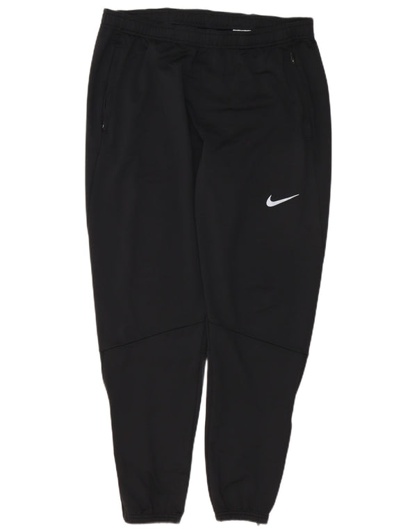Pantalon de survêtement Nike Dri Fit pour homme, noir moyen