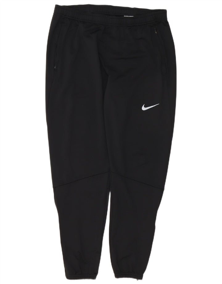 Pantalon de survêtement Nike Dri Fit pour homme, noir moyen