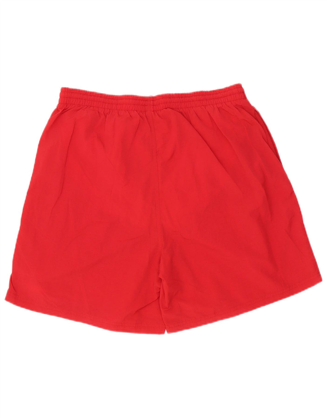 Reebok Short de sport homme grand rouge polyester