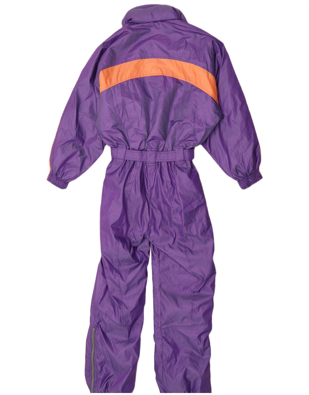 Dubin Combinaison de ski à capuche pour femme US 10 Large Violet Colourblock Polyester