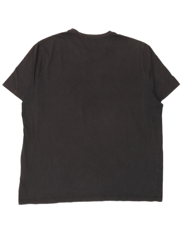 Levi's T-Shirt Graphique Coupe Relax Homme 2XL Noir Coton