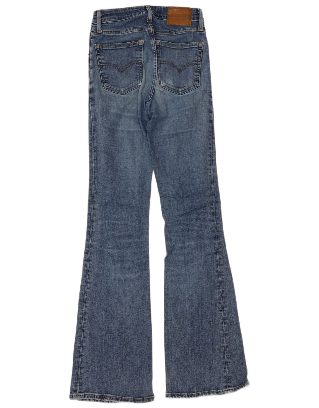Levi's Jean évasé 726 Femme W24 L32 Bleu Coton