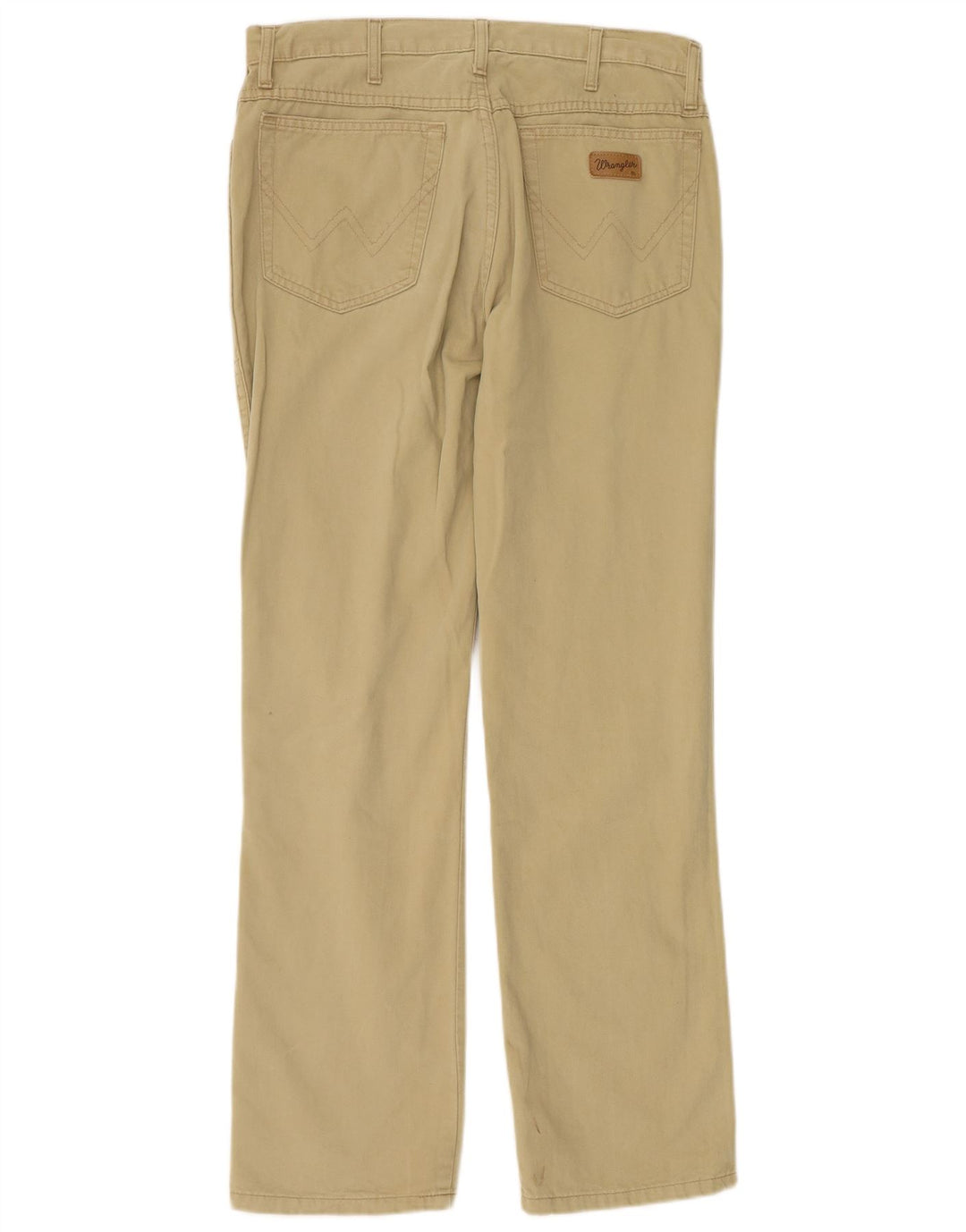 WRANGLER Pantalon décontracté droit Texas pour homme W34 L32 Beige Coton