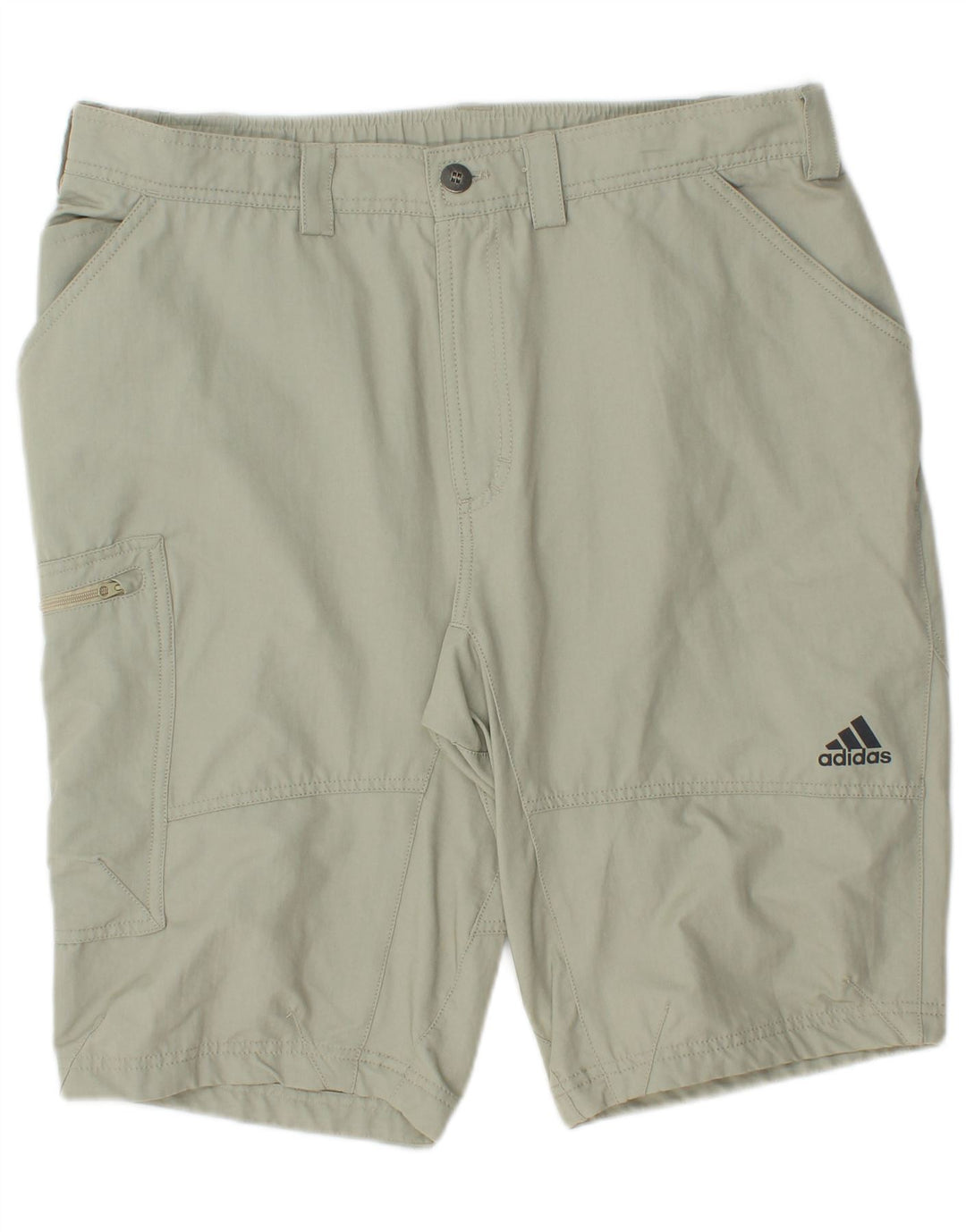 ADIDAS Short cargo Climalite W34 pour homme, grand vert