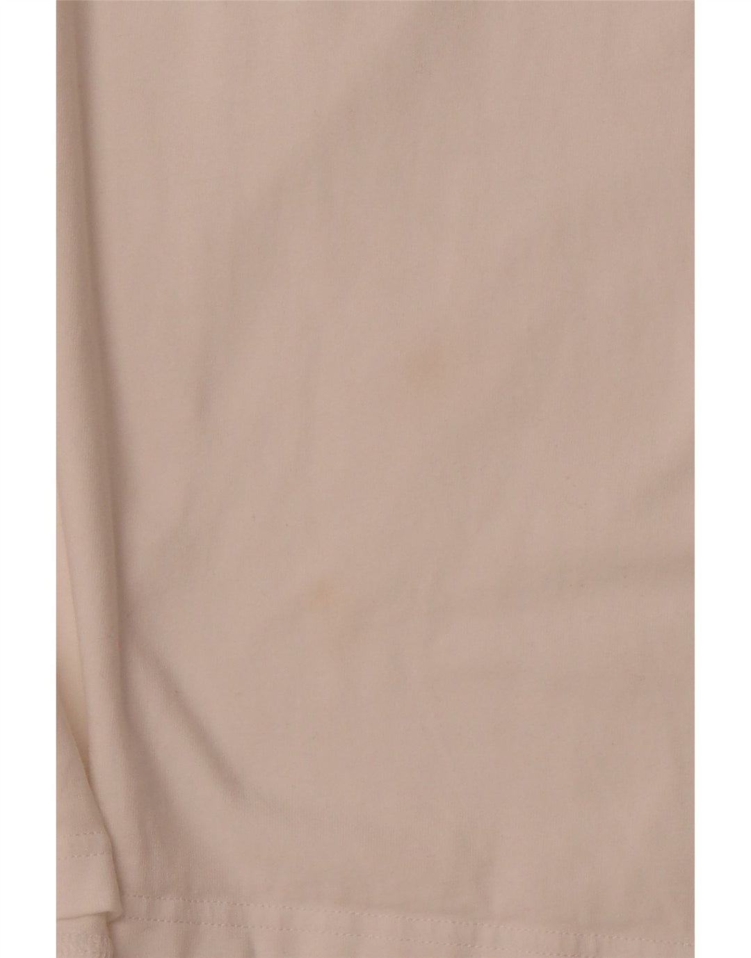 ADIDAS Robe t-shirt sans manches pour femme UK 16 Grand coton blanc