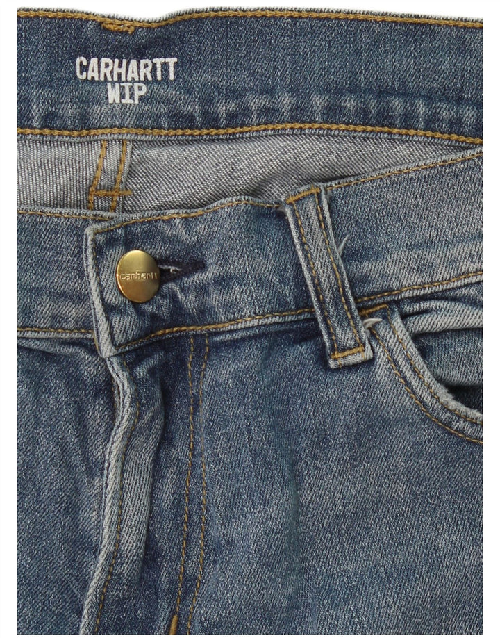 CARHARTT Jean Slim Wip Homme W34 L29 Bleu