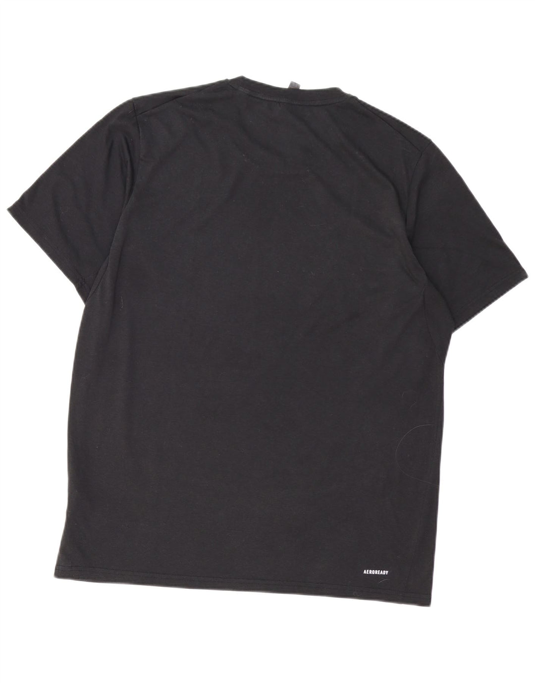 ADIDAS Hommes Aeroready T-Shirt Haut Grand Noir Coton