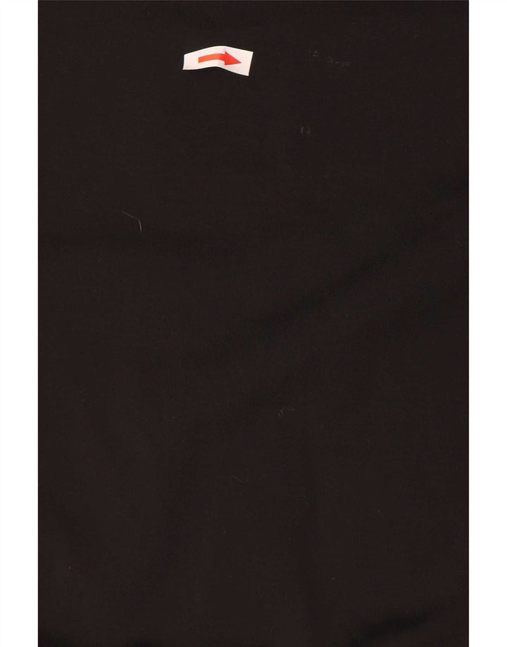 Puma Veste de Survêtement Homme Noir Moyen Polyester Colorblock