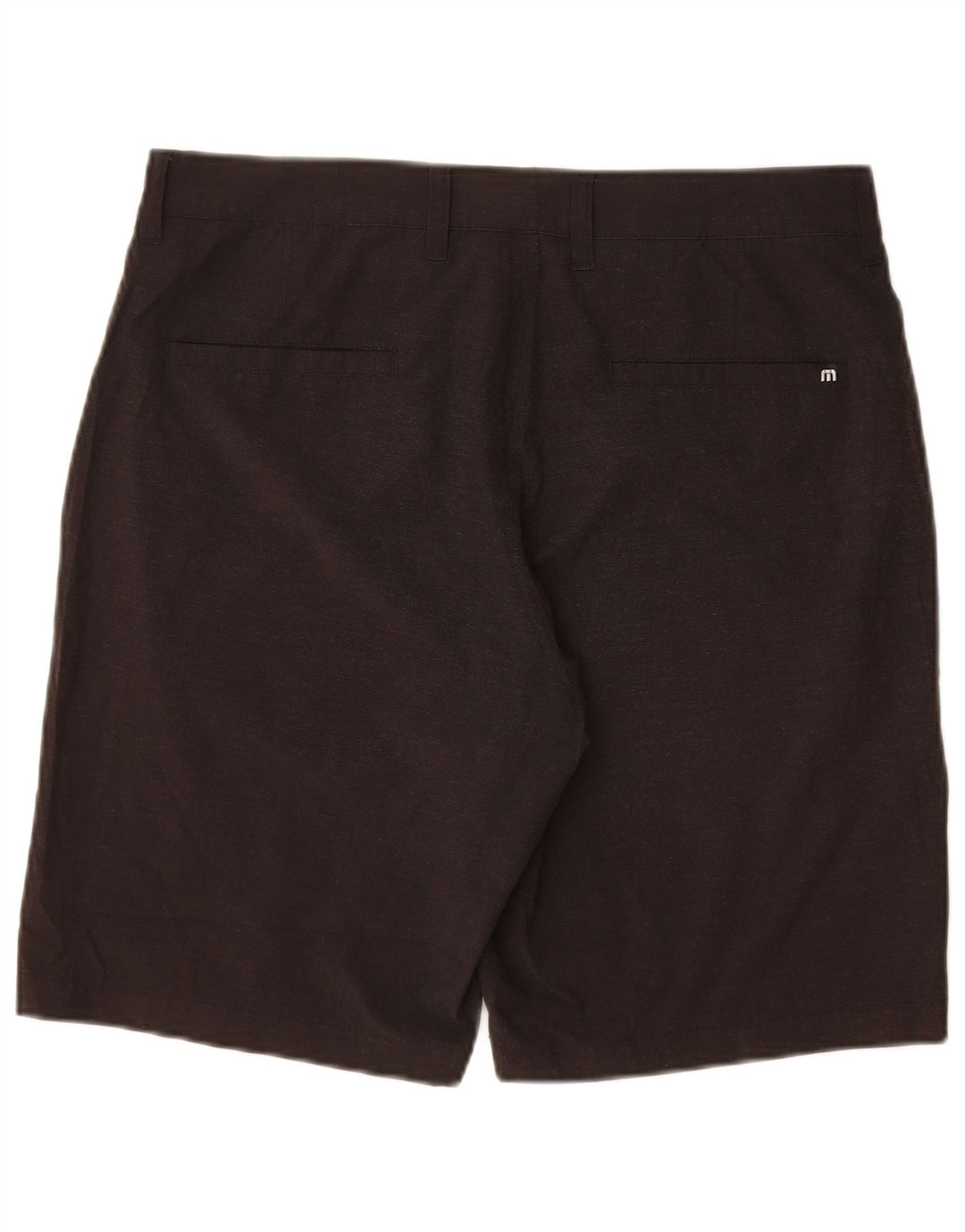 Travis Mathew Short Chino Homme W32 Polyester Noir Moyen