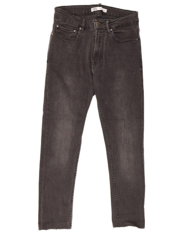 Zara Jean Slim Homme EU 36 XS W29 L24 Gris Coton