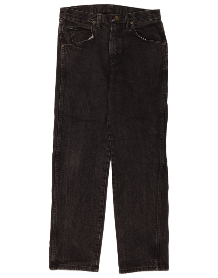 Wrangler Jean droit homme W28 L29 noir