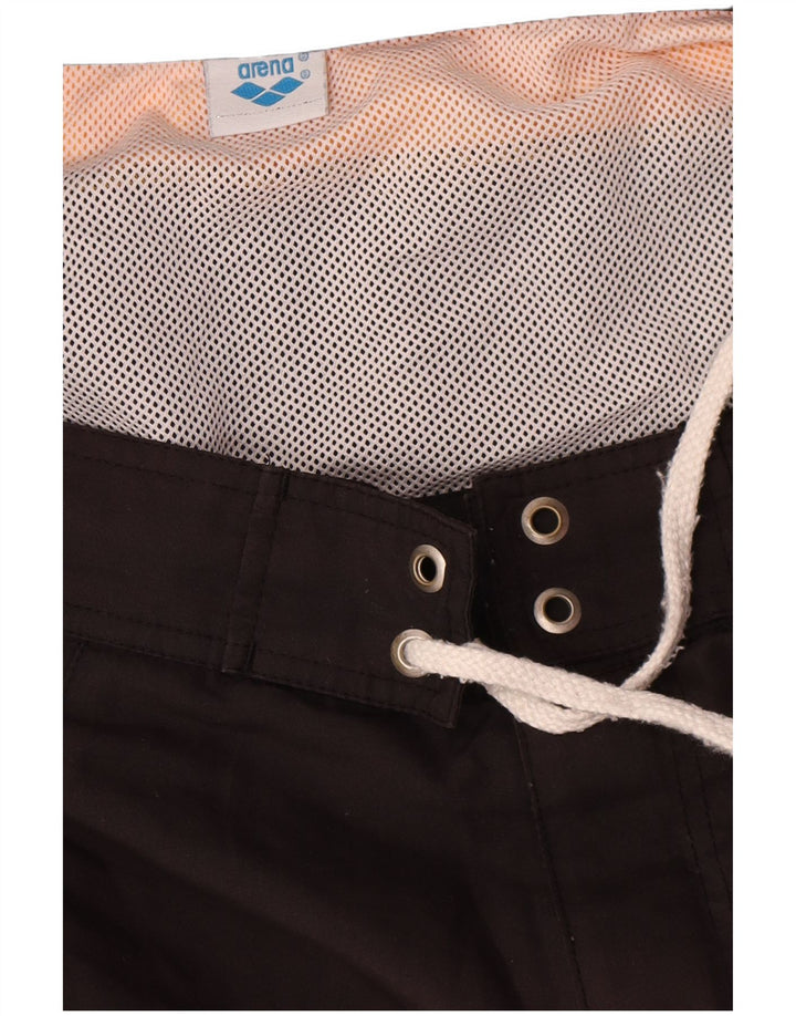 Arena Short de Bain Homme Medium Noir Polyester
