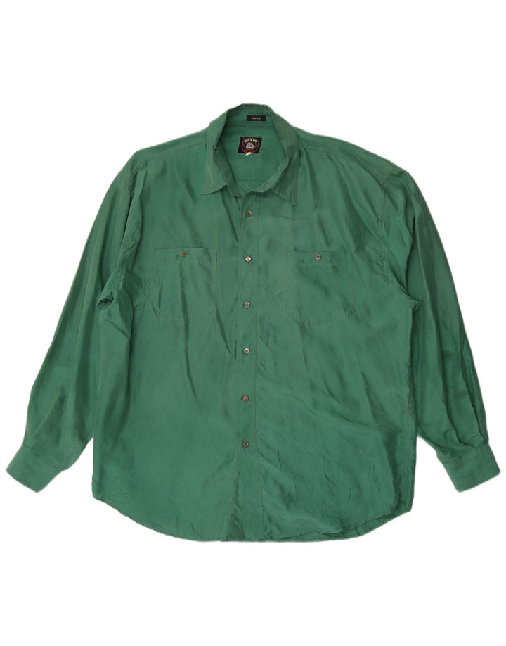 Chemise Homme Sea & Sky 2XL Soie Verte