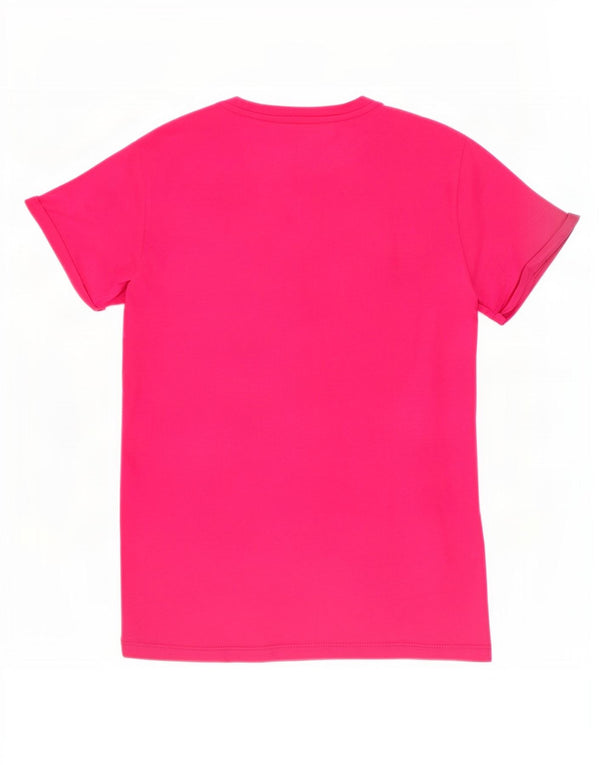 Rifle T-shirt graphique pour femme UK 14 Rose moyen
