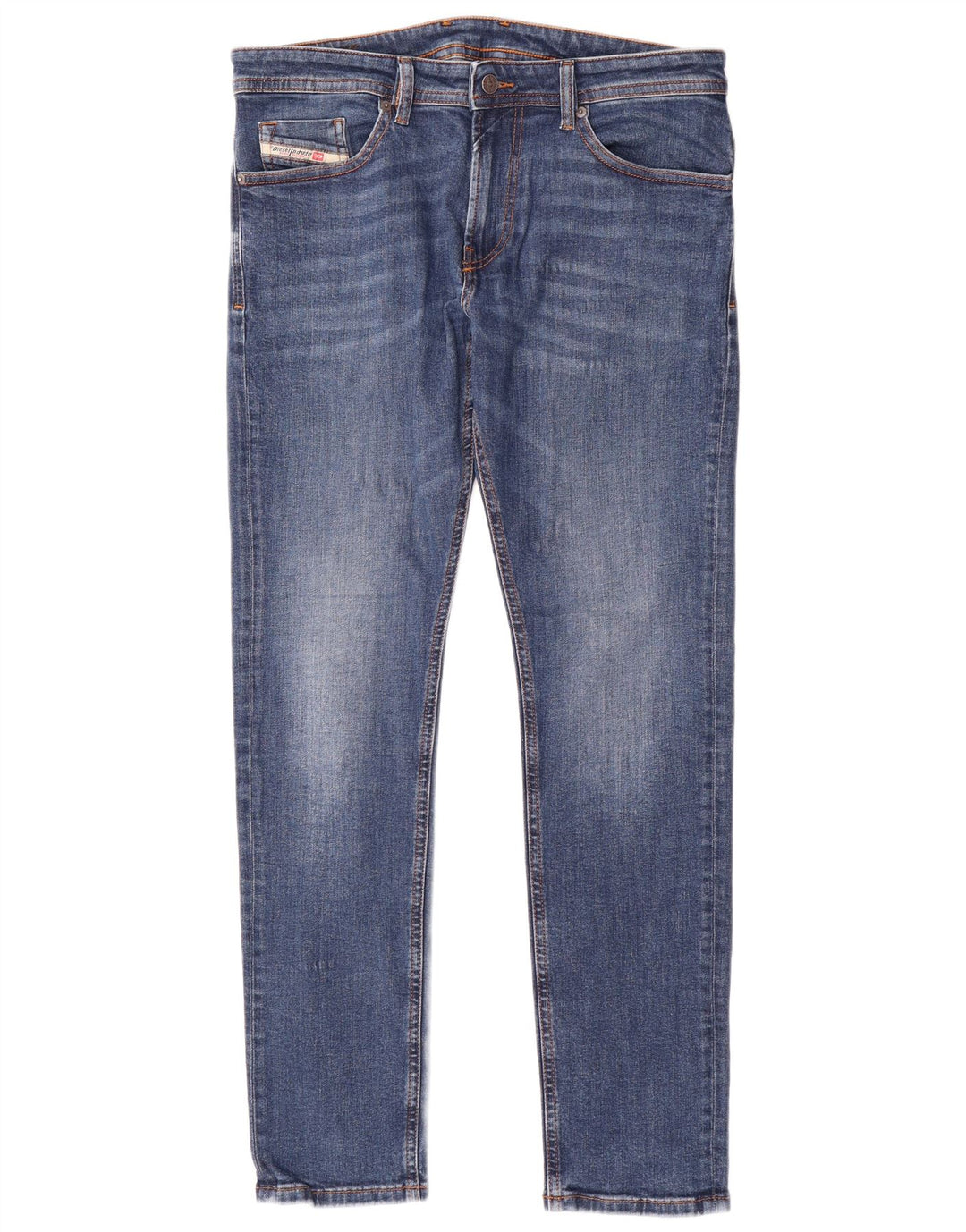 Diesel Jean Skinny W33 L32 Bleu Coton Homme
